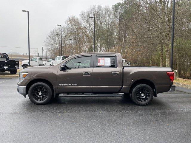 used 2018 Nissan Titan car, priced at $20,987