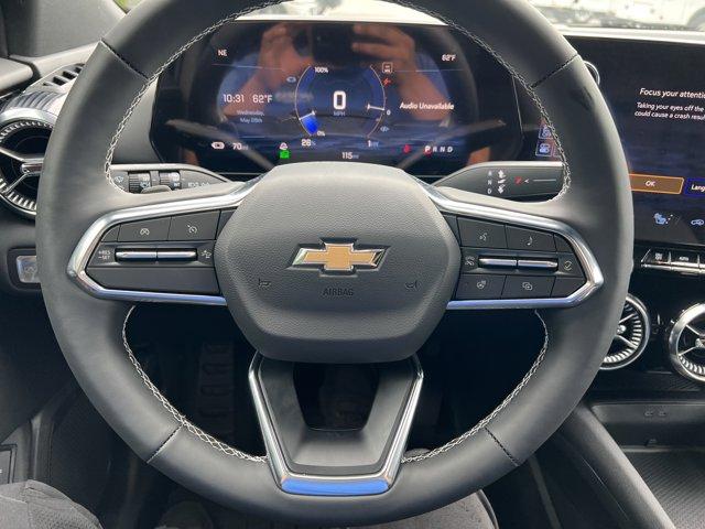 new 2025 Chevrolet Blazer EV car, priced at $51,125