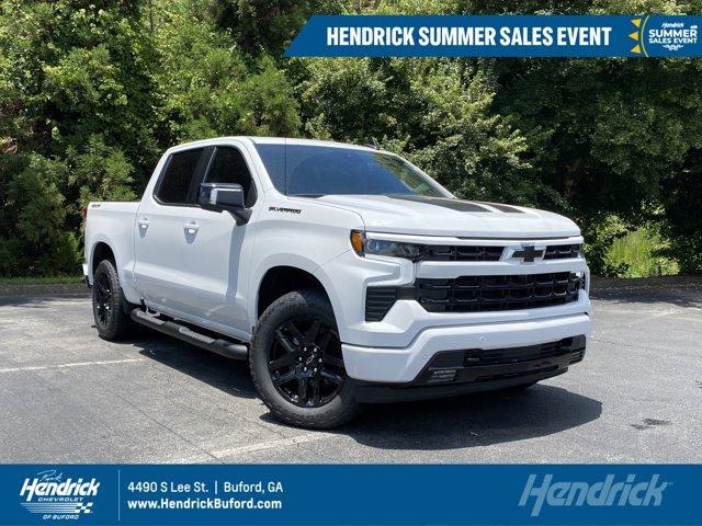 new 2025 Chevrolet Silverado 1500 car, priced at $57,810