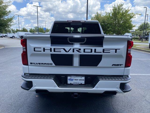 new 2025 Chevrolet Silverado 1500 car, priced at $57,810