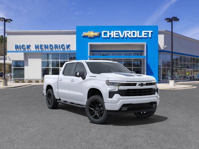 new 2025 Chevrolet Silverado 1500 car, priced at $55,810