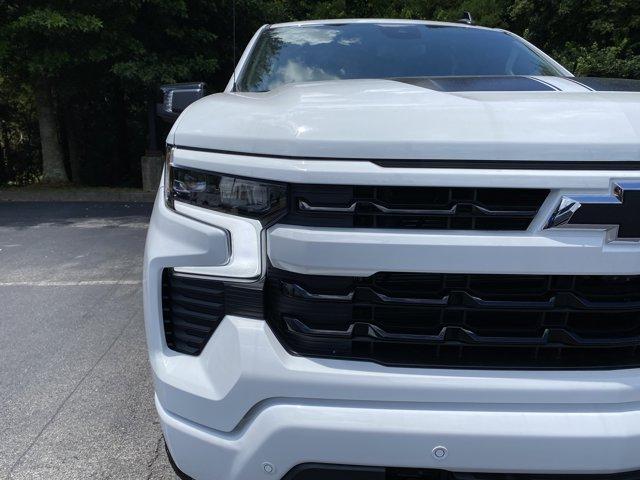 new 2025 Chevrolet Silverado 1500 car, priced at $57,810