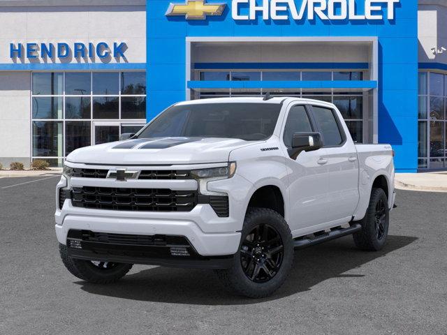 new 2025 Chevrolet Silverado 1500 car, priced at $55,810