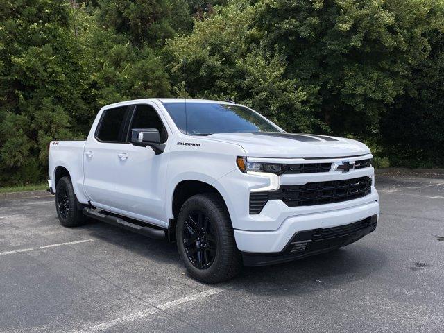new 2025 Chevrolet Silverado 1500 car, priced at $57,810