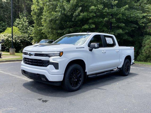 new 2025 Chevrolet Silverado 1500 car, priced at $57,810