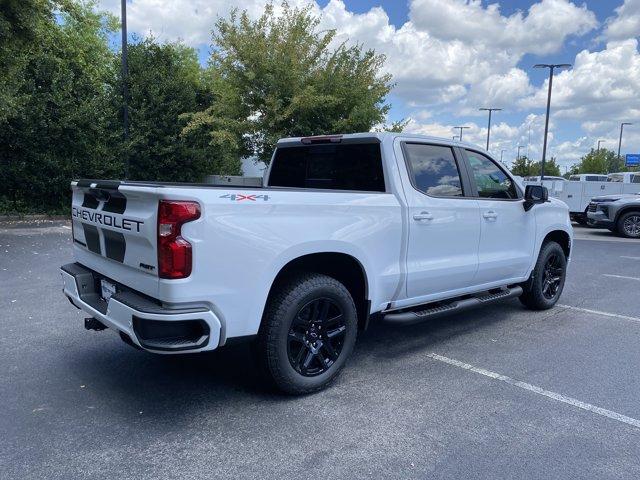 new 2025 Chevrolet Silverado 1500 car, priced at $57,810