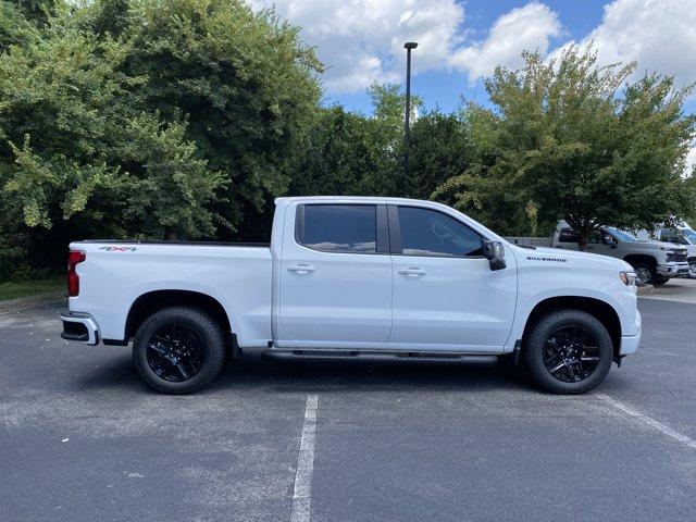 new 2025 Chevrolet Silverado 1500 car, priced at $57,810