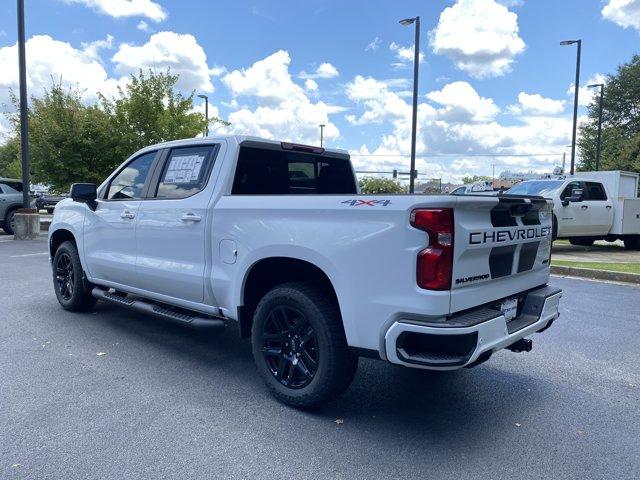 new 2025 Chevrolet Silverado 1500 car, priced at $57,810