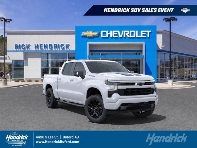 new 2025 Chevrolet Silverado 1500 car, priced at $55,810