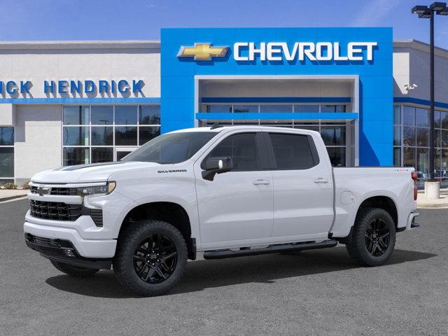 new 2025 Chevrolet Silverado 1500 car, priced at $55,810