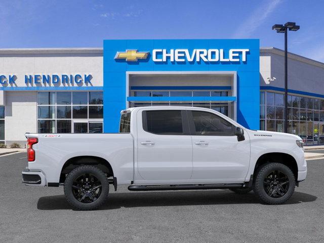 new 2025 Chevrolet Silverado 1500 car, priced at $55,810