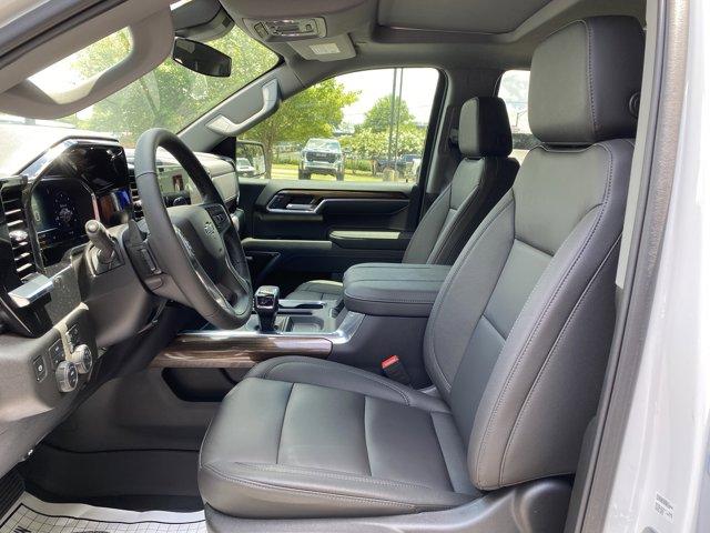 new 2025 Chevrolet Silverado 1500 car, priced at $57,810