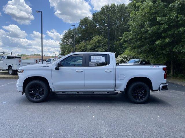 new 2025 Chevrolet Silverado 1500 car, priced at $57,810