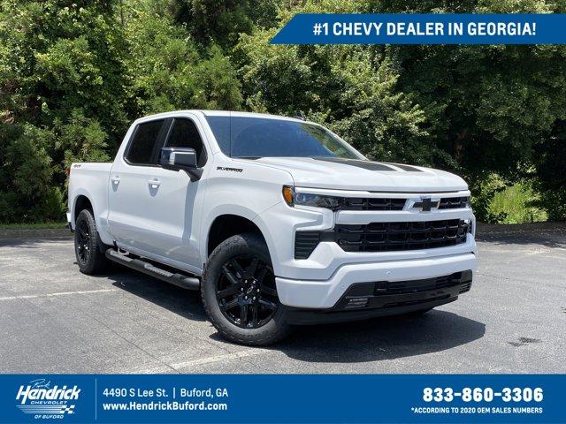 new 2025 Chevrolet Silverado 1500 car, priced at $57,810