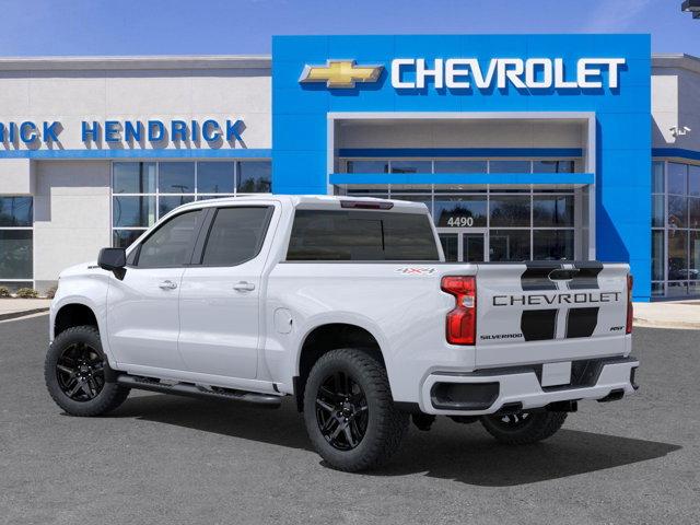 new 2025 Chevrolet Silverado 1500 car, priced at $55,810