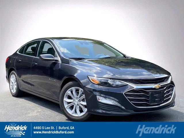 used 2023 Chevrolet Malibu car, priced at $18,853
