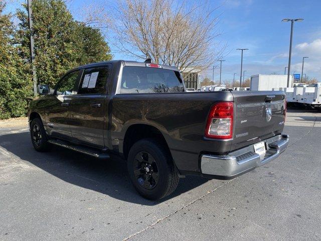 used 2021 Ram 1500 car, priced at $36,987