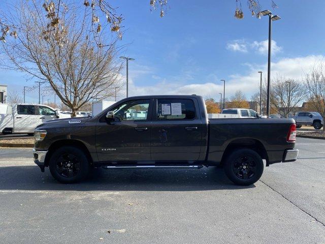 used 2021 Ram 1500 car, priced at $36,987