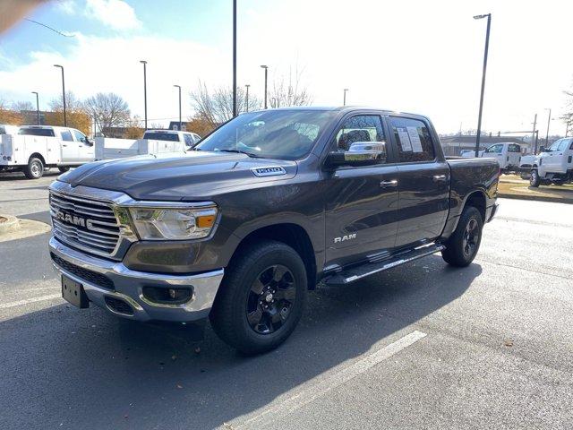 used 2021 Ram 1500 car, priced at $36,987