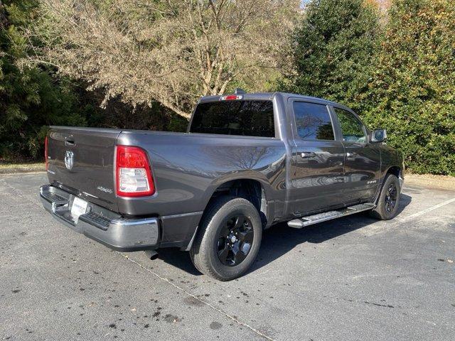 used 2021 Ram 1500 car, priced at $36,987