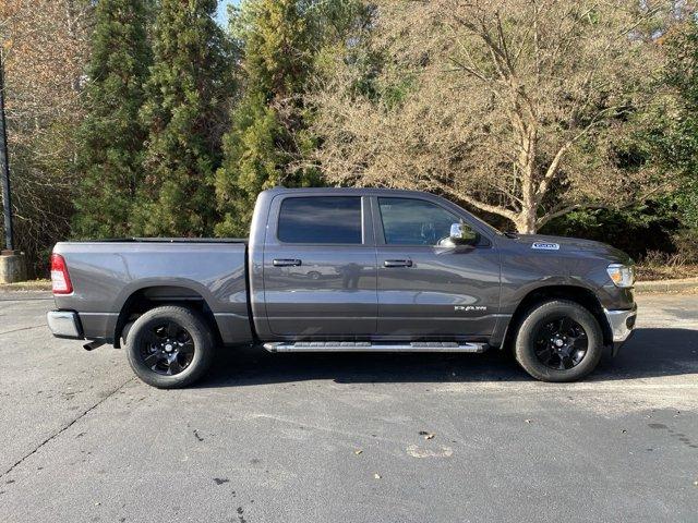 used 2021 Ram 1500 car, priced at $36,987