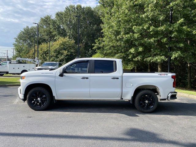 used 2022 Chevrolet Silverado 1500 Limited car, priced at $32,754