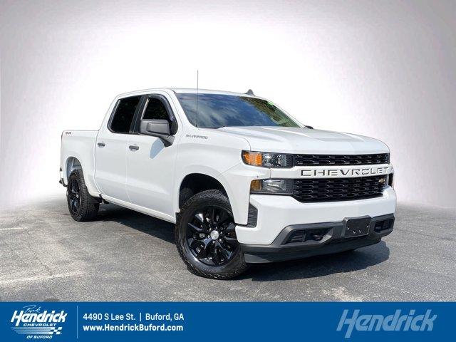 used 2022 Chevrolet Silverado 1500 Limited car, priced at $32,754
