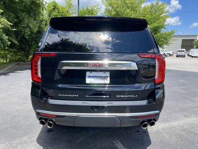used 2022 GMC Yukon car, priced at $69,980