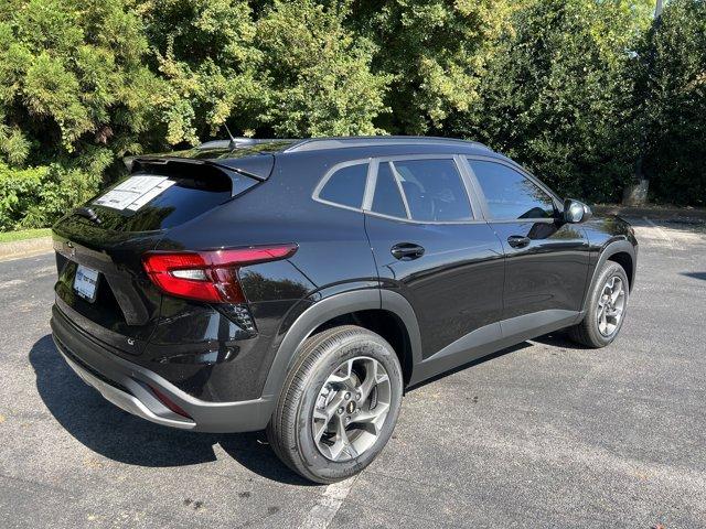 new 2025 Chevrolet Trax car, priced at $23,285