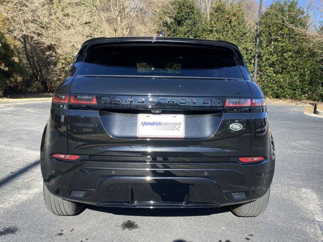 used 2023 Land Rover Range Rover Evoque car, priced at $34,673