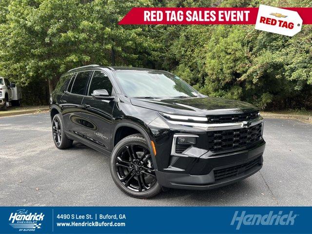 new 2026 Chevrolet Traverse car, priced at $44,265