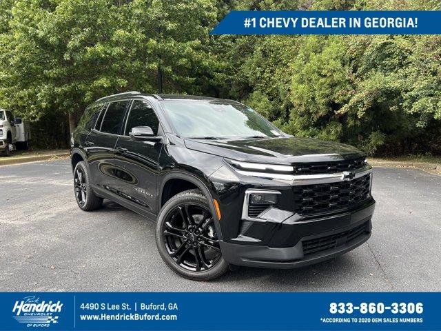 new 2026 Chevrolet Traverse car, priced at $45,265