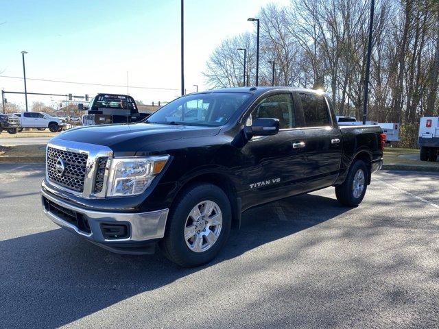 used 2018 Nissan Titan car, priced at $21,991