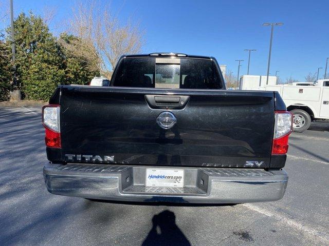 used 2018 Nissan Titan car, priced at $21,991