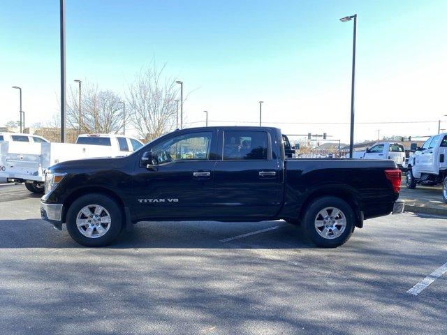 used 2018 Nissan Titan car, priced at $21,991