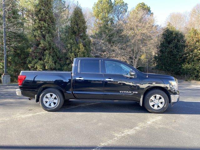 used 2018 Nissan Titan car, priced at $21,991