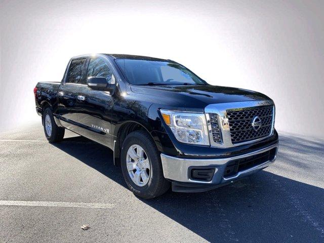 used 2018 Nissan Titan car, priced at $21,991