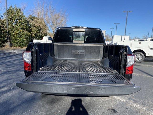 used 2018 Nissan Titan car, priced at $21,991