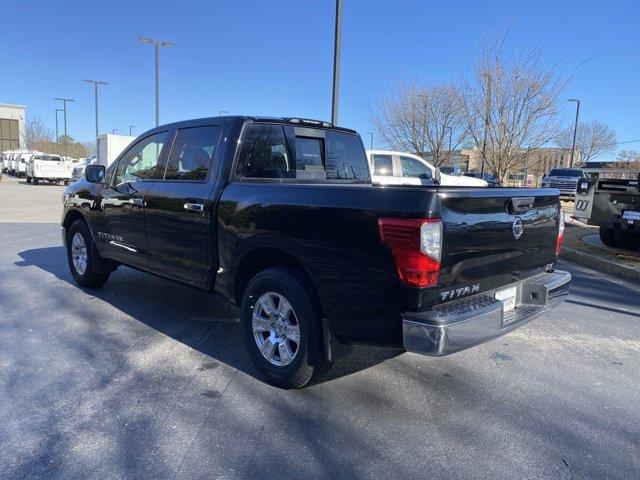 used 2018 Nissan Titan car, priced at $21,991