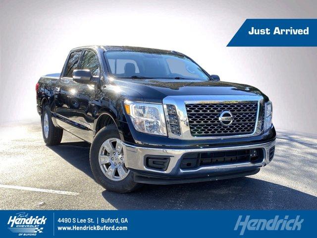 used 2018 Nissan Titan car, priced at $21,991