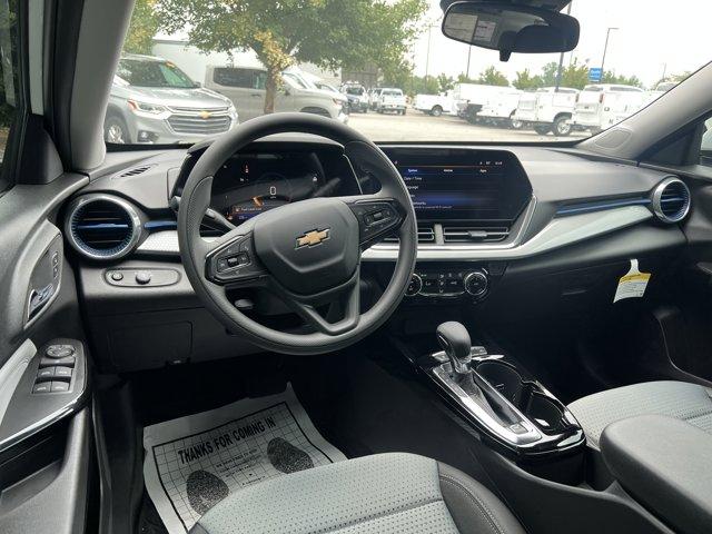 new 2025 Chevrolet Trax car, priced at $22,265