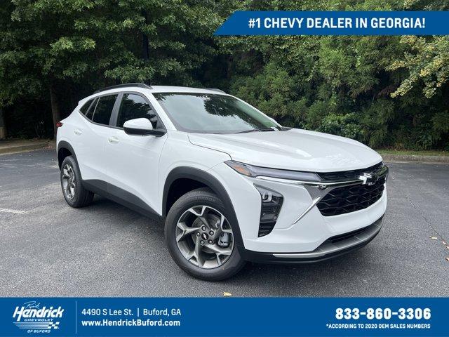 new 2025 Chevrolet Trax car, priced at $22,265