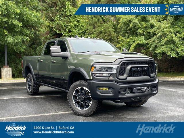used 2024 Ram 2500 car, priced at $75,921