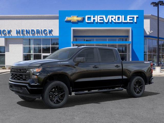 new 2025 Chevrolet Silverado 1500 car, priced at $47,815