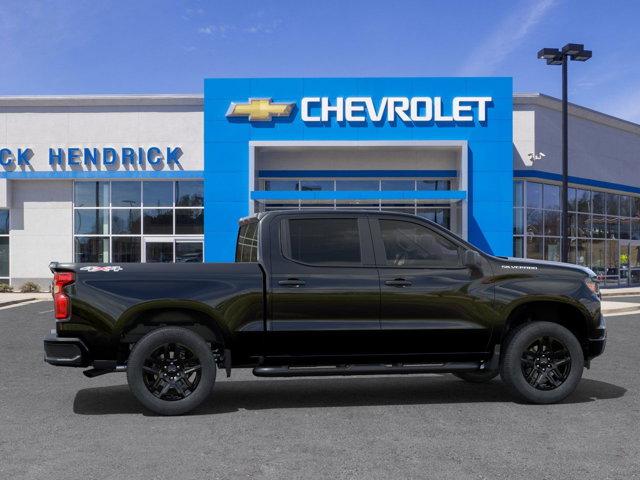 new 2025 Chevrolet Silverado 1500 car, priced at $47,815