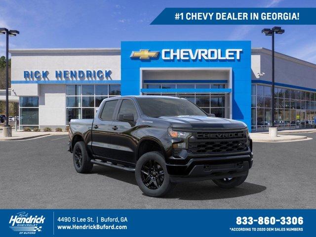 new 2025 Chevrolet Silverado 1500 car, priced at $42,815