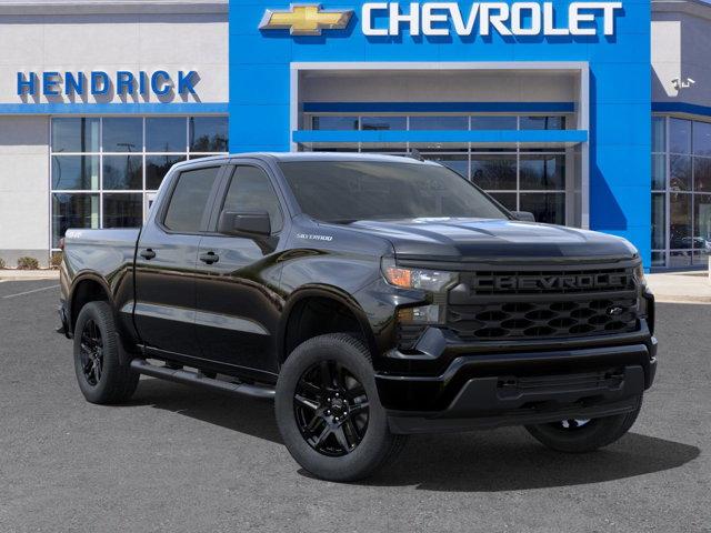 new 2025 Chevrolet Silverado 1500 car, priced at $47,815
