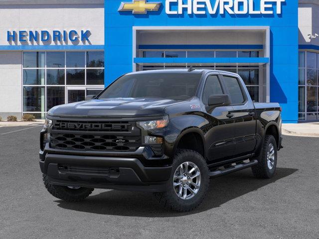 new 2025 Chevrolet Silverado 1500 car, priced at $51,460