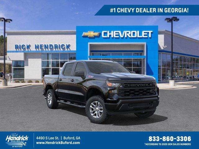new 2025 Chevrolet Silverado 1500 car, priced at $51,460