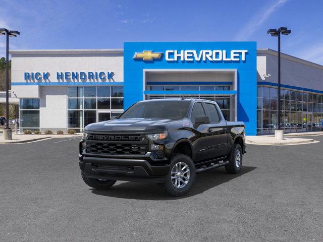 new 2025 Chevrolet Silverado 1500 car, priced at $51,460